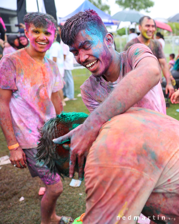 Gold Coast Holi, Gainsborough Parklands, Pimpama