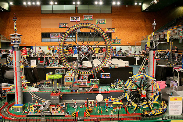 Bris Bricks Lego Exhibition