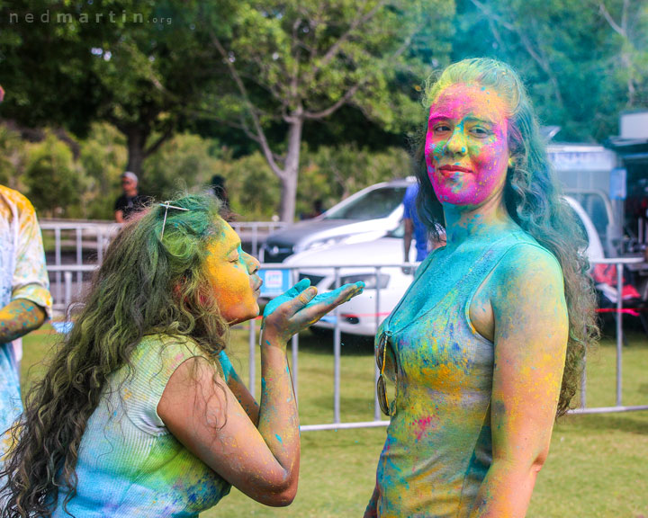 Gold Coast Colour Festival HOLI, Broadwater Parklands