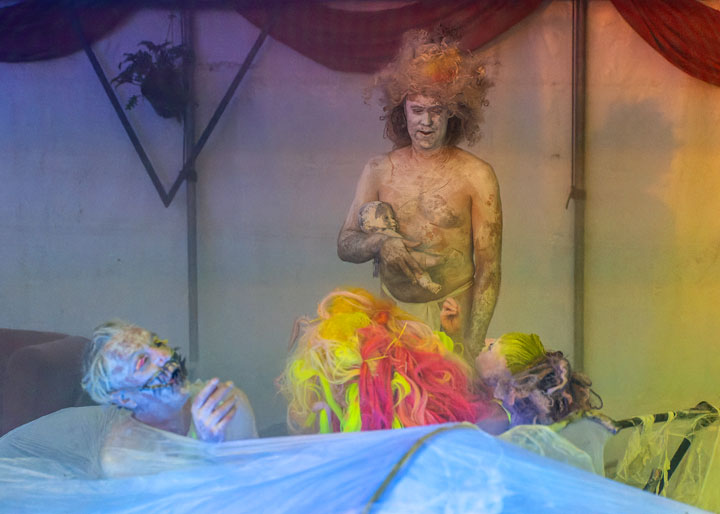 Theatre of Thunder, Spiegeltent, Yonder Festival 2021