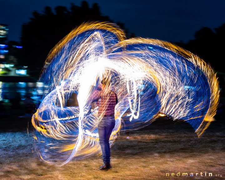 West End Fire Festival, Brisbane