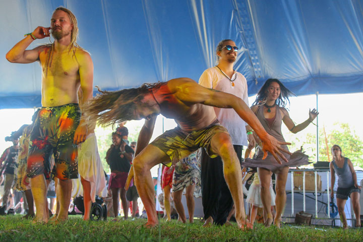 Big Top- Spankinhide, Island Vibe Festival 2018, Stradbroke Island