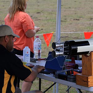 Queensland Rocketry Society Launch