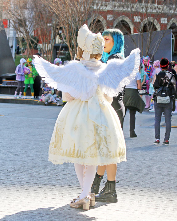 The Brisbane Harajuku Fashion Walk 2019, King George Square