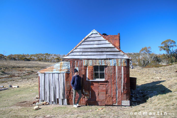 Bronwen, Four Mile Hut, Selwyn Snow Resort, Snowy Mountains