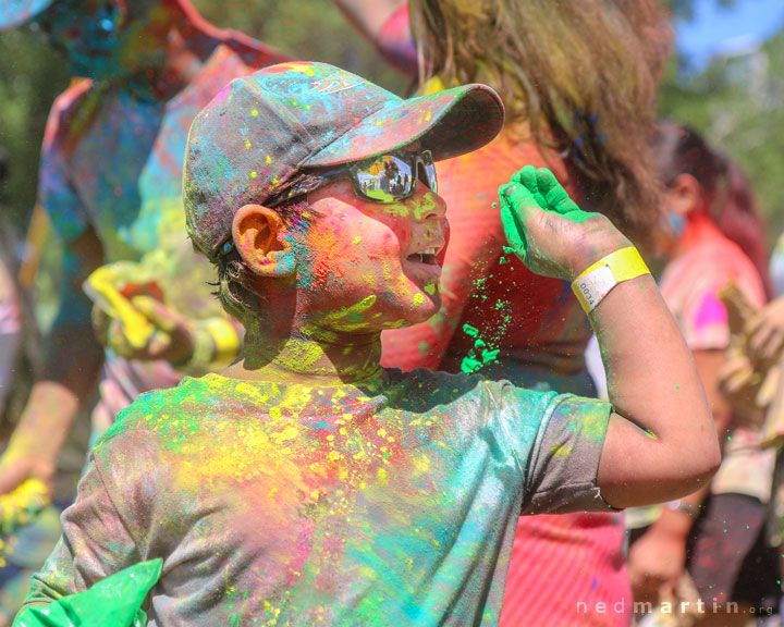 Gold Coast Colour Festival HOLI, Broadwater Parklands