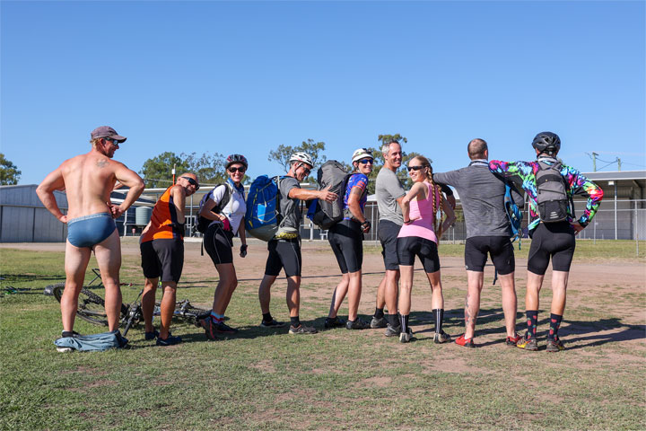 Bronwen, Toogoolawah Showground, Brisbane Valley Rail Trail