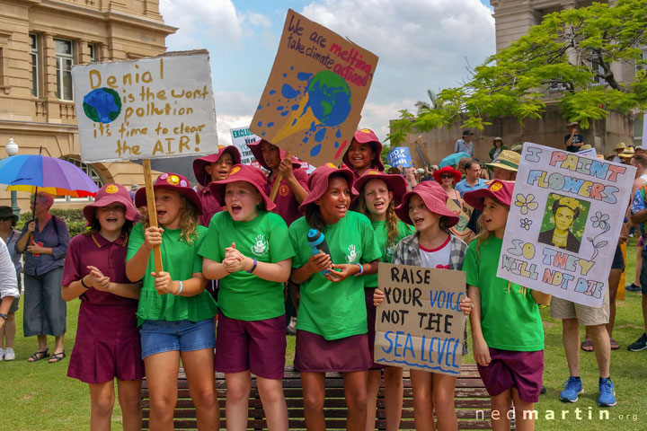 Brisbane School Strike 4 Climate