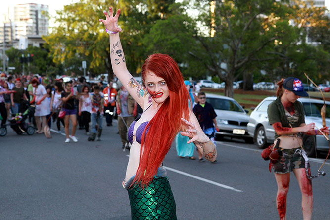 Brisbane Zombie Walk