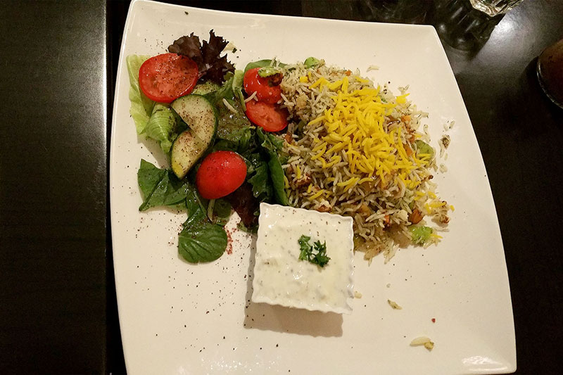 Delicious Persian food