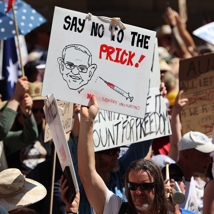 Freedom Rally, Brisbane