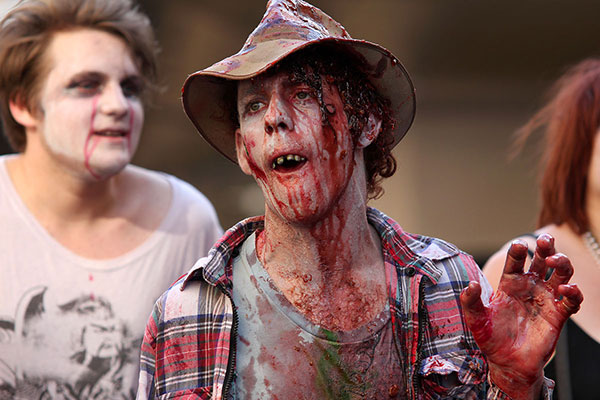 Brisbane Zombie Walk