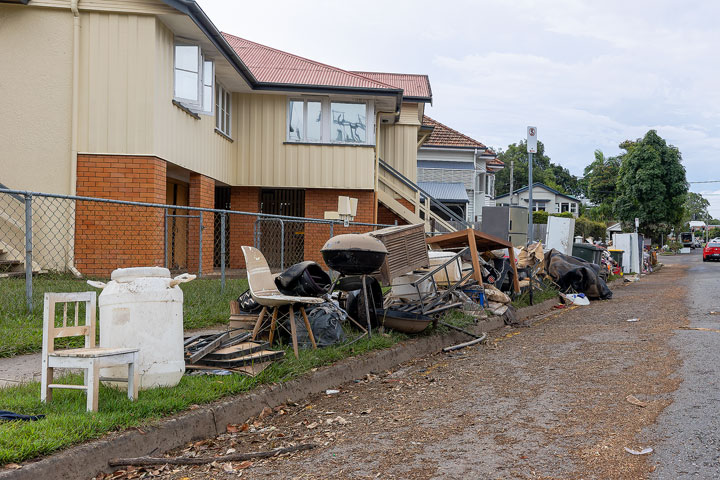 Flooding, 29 Eagle Tce, Auchenflower