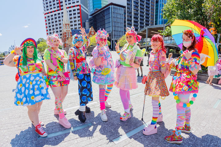 The Brisbane Harajuku Fashion Walk 2022