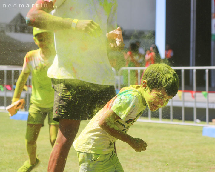 Gold Coast Colour Festival HOLI, Broadwater Parklands