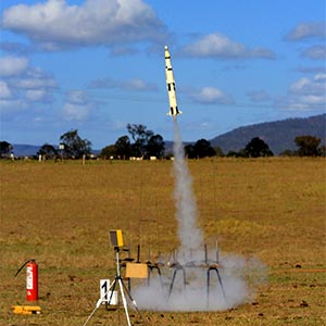 Queensland Rocketry Society Launch