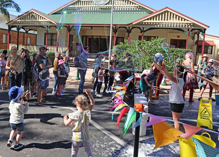 Bubble'licious Creations, Mudgeeraba Street Party