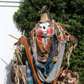 Scarecrows at Tamborine Mountain Scarecrow Festival