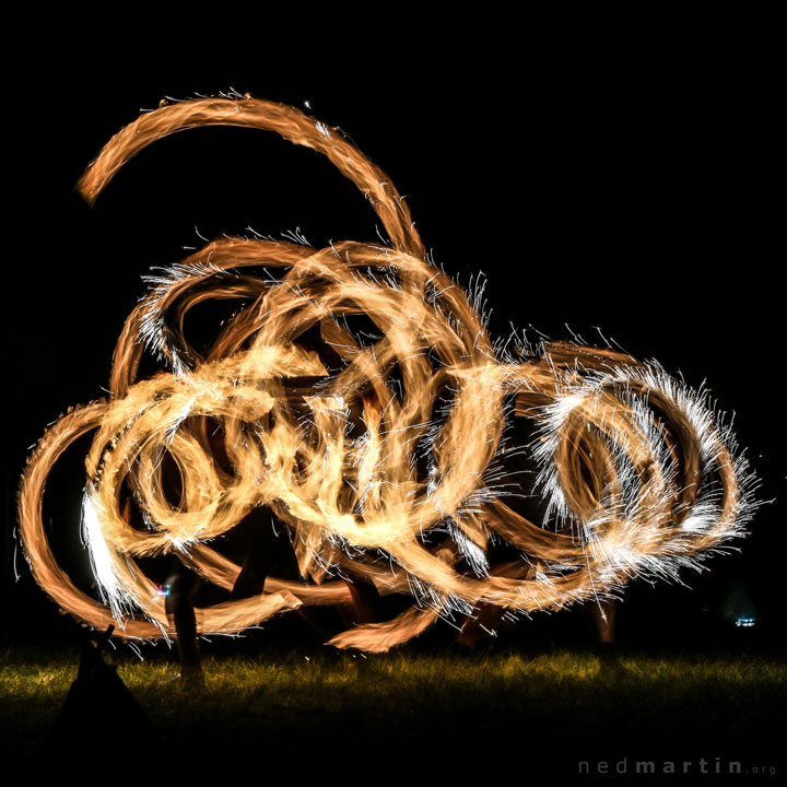 West End Fire Festival, Orleigh Park