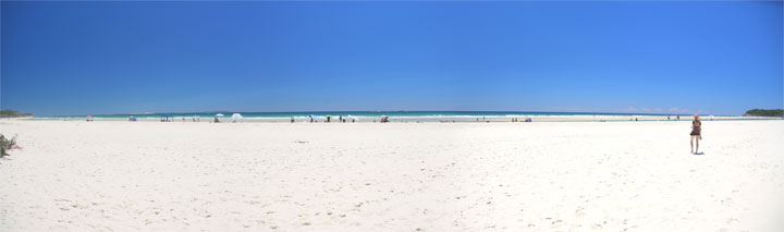 Home Beach, Stradbroke Island