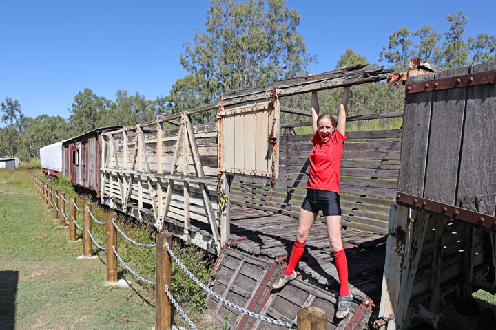 Bronwen, Linville, Brisbane Valley Rail Trail