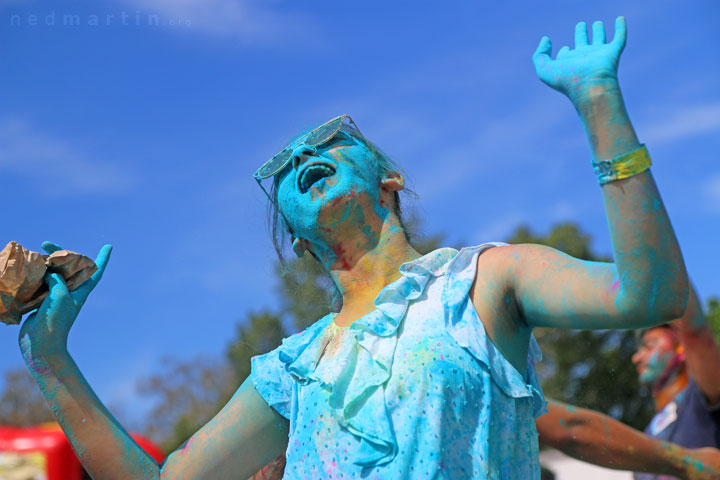 Gold Coast Colour Festival HOLI, Broadwater Parklands