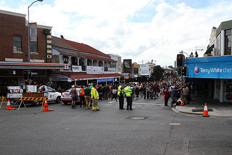 Kurilpa Derby, West End