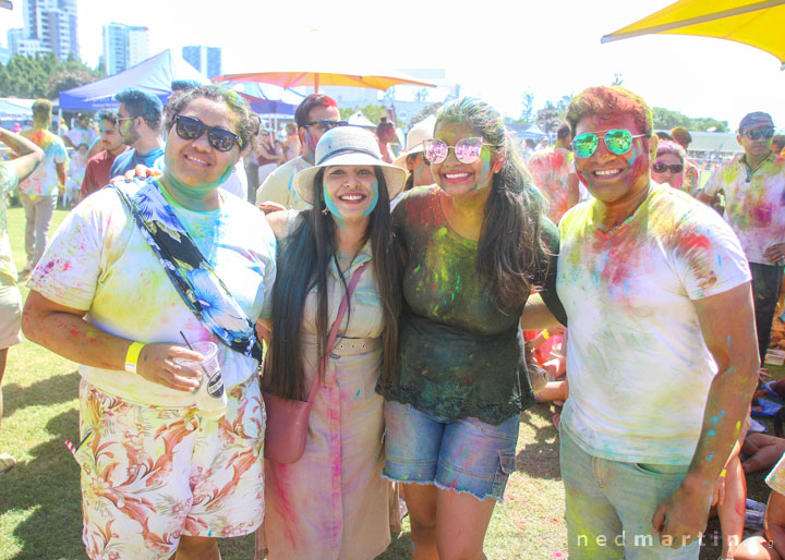 Gold Coast Colour Festival HOLI, Broadwater Parklands