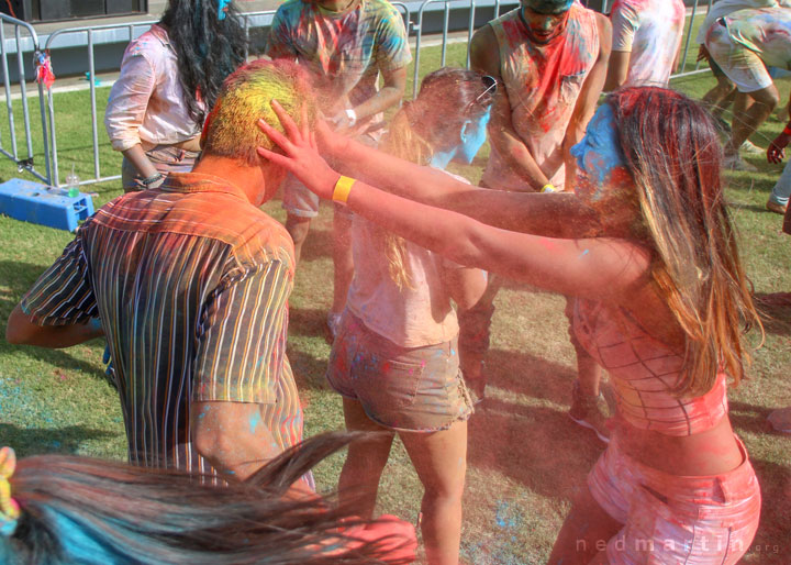 Gold Coast Colour Festival HOLI, Broadwater Parklands