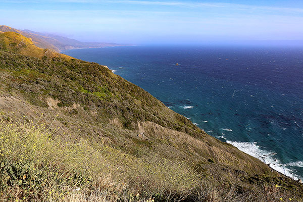 The Big Sur coastline