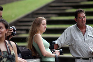 “The Press”, World Naked Bike Ride, Brisbane