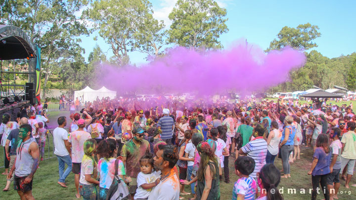 Brisbane Holi Celebrations at Seventeen Mile Rocks