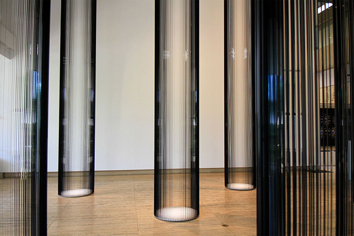 “Columns” at the Queensland Art Gallery
