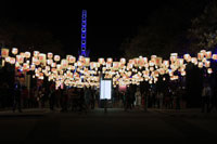 Lanterns at South Bank