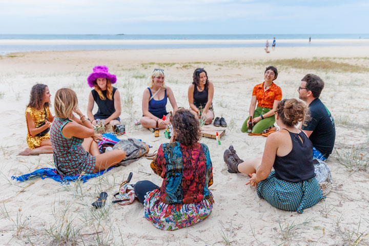 Micro Island Vibe Festival, Stradbroke Island