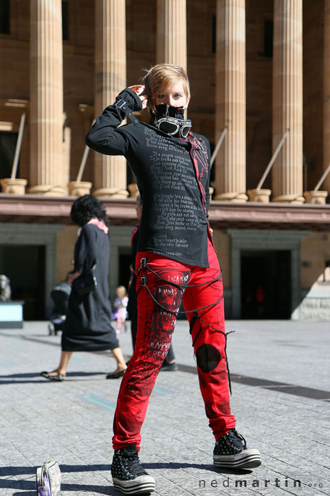 The Brisbane Harajuku Fashion Walk 2017, King George Square