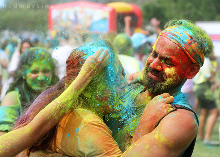 Gold Coast Colour Festival HOLI, Broadwater Parklands