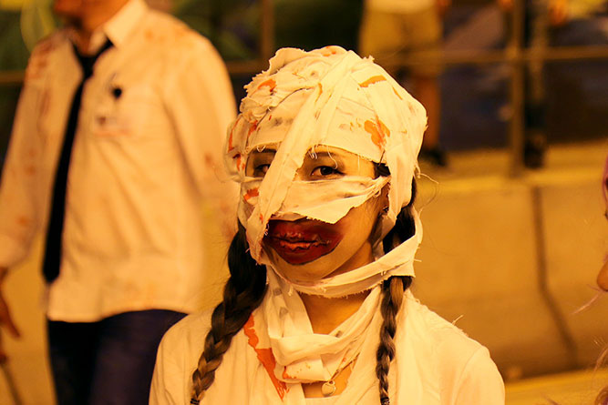 Brisbane Zombie Walk