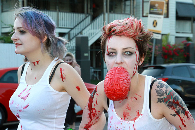 Brisbane Zombie Walk