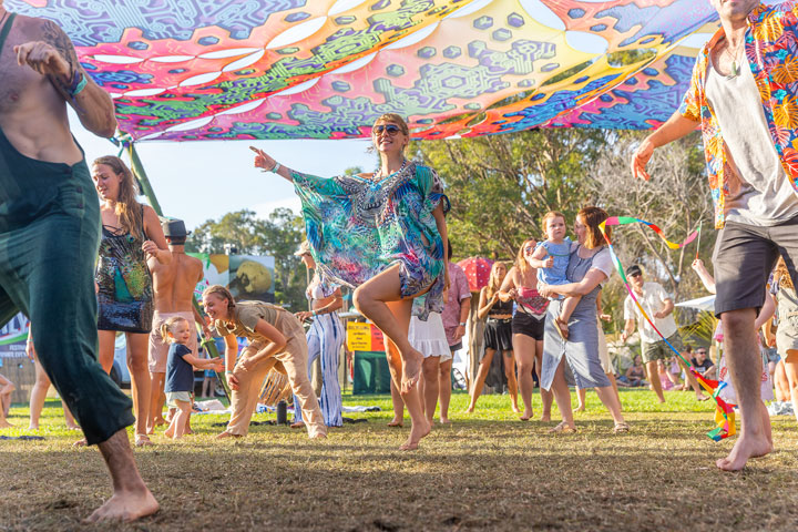 Andy V, Micro Island Vibe Festival, Stradbroke Island