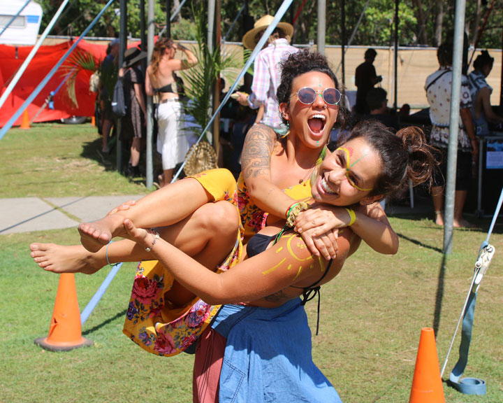 Island Vibe Festival 2018, Stradbroke Island