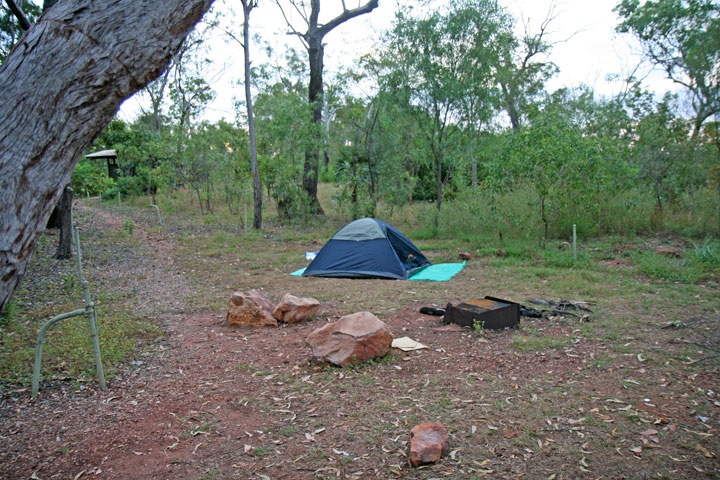 Florence Falls Campground, Northern Territory