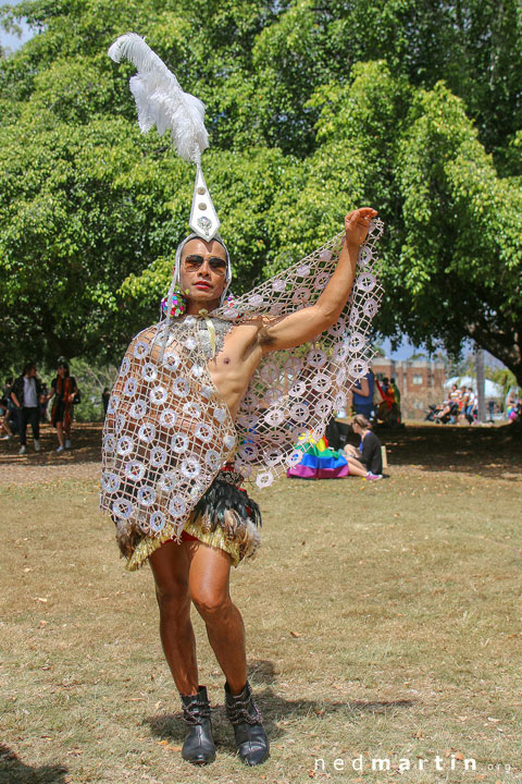 Pride Rally & March, Brunswick St, Fortitude Valley, Brisbane