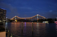 The Story Bridge from Eagle St. Pier