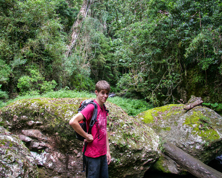 Eddie, Clint, Coomera Gorge