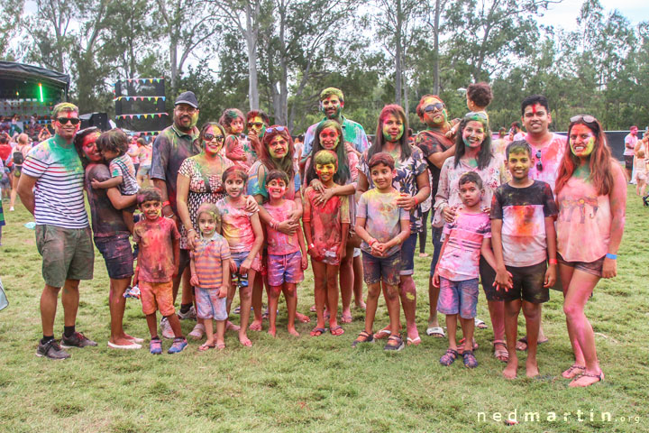 Brisbane Holi - Festival of Colours, Rocks Riverside Park, Seventeen Mile Rocks