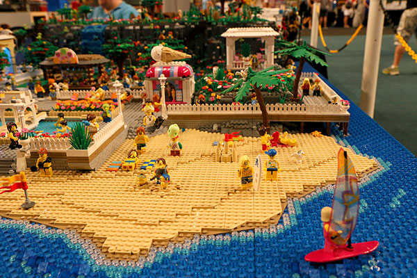 Bris Bricks Lego Exhibition