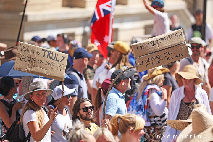 Freedom Rally, Brisbane