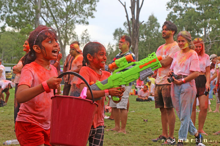 Brisbane Holi - Festival of Colours, Rocks Riverside Park, Seventeen Mile Rocks