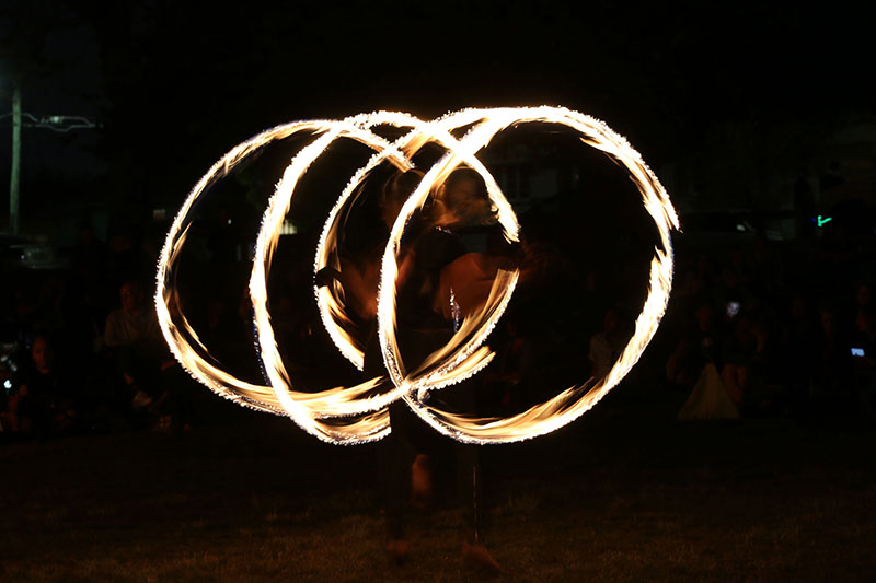 Bronwen, West End Fire Festival